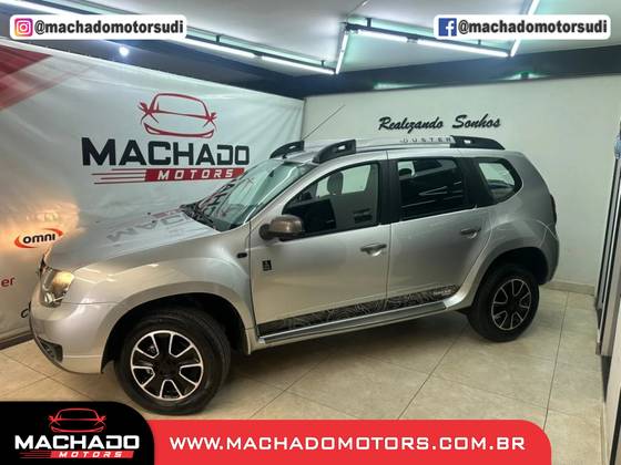 RENAULT DUSTER 2.0 DYNAMIQUE 4X2 16V FLEX 4P AUTOMÁTICO